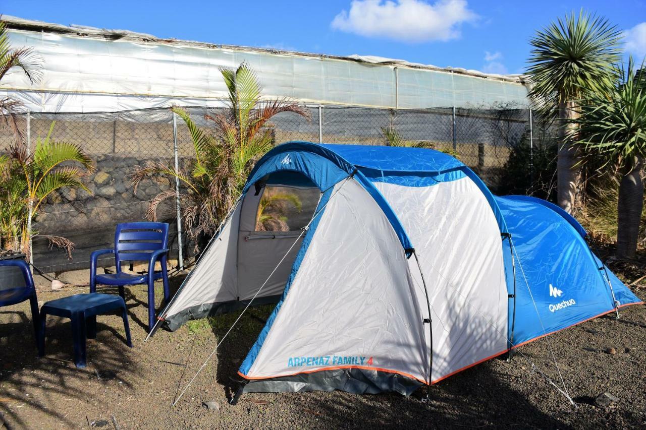 Camping Invernaderito Tejina Exterior foto